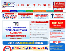 Tablet Screenshot of dusdata.com